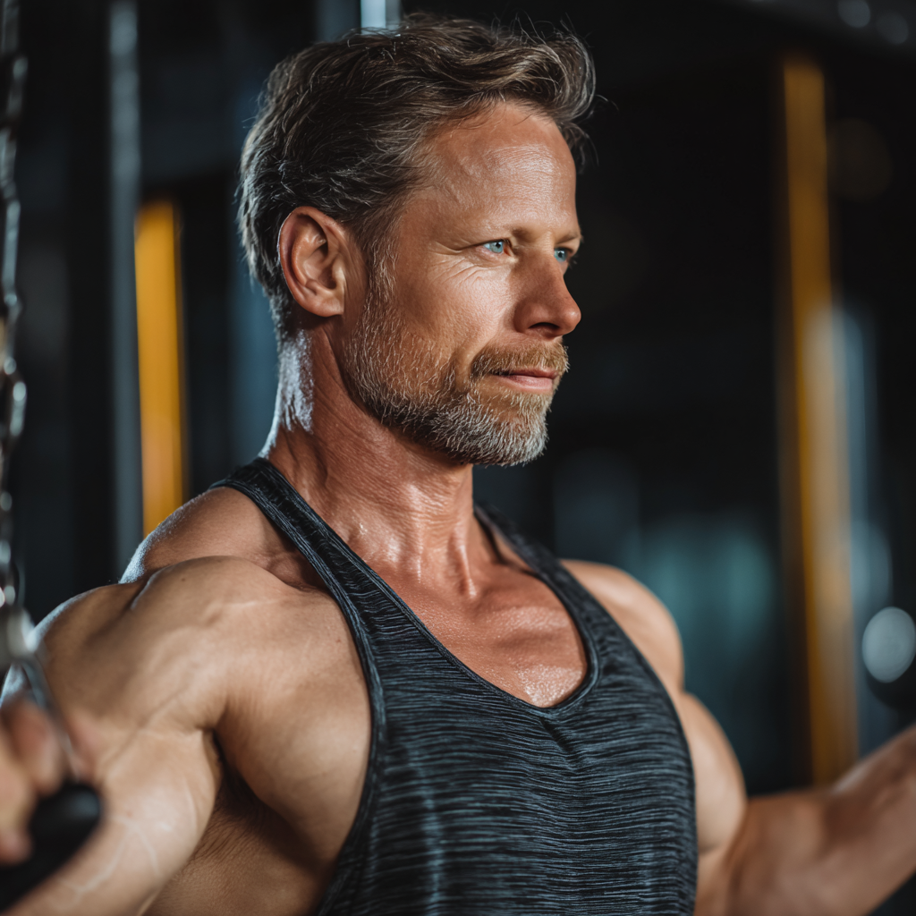 Active Ukrainian adults of different ages participating in outdoor physical activities and movement exercises